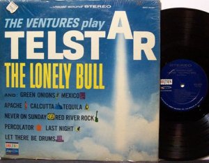 Ventures, The - Play Telstar - Vinyl LP Record - Rock