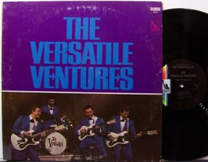 Ventures, The - The Versatile Ventures - Vinyl LP Record - Rock