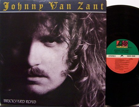 Van Zant, Johnny - Brickyard Road - Vinyl LP Record - Lynyrd Skynyrd ...