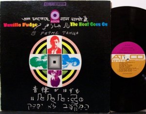 Vanilla Fudge - The Beat Goes On - Vinyl LP Record - Rock