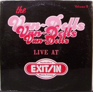 Van Dells, The - Love At Exit In - Sealed Vinyl LP Record - Rock