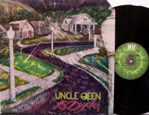Uncle Green - 15 Dryden - Vinyl LP Record + Press Kit - Rock