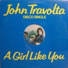 Travolta, John - A Girl Like You - Sealed 12" Single Record - Disco Rock