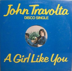 Travolta, John - A Girl Like You - Sealed 12" Single Record - Disco Rock