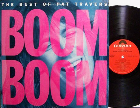 Travers, Pat - Boom Boom The Best Of Pat Travers - Vinyl LP Record - Rock