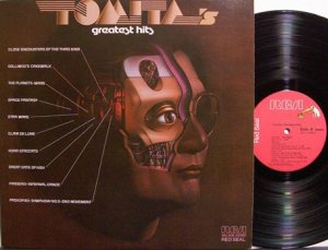 Tomita - Tomita's Greatest Hits - Vinyl LP Record - Classical Pop