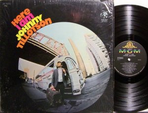 Tillotson, Johnny - Here I Am - Vinyl LP Record - Rock