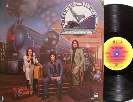 Three Dog Night - Coming Down Your Way - Vinyl LP Record - Rock