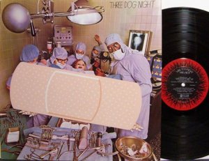 Three Dog Night - Hard Labor - Vinyl LP Record - Rock