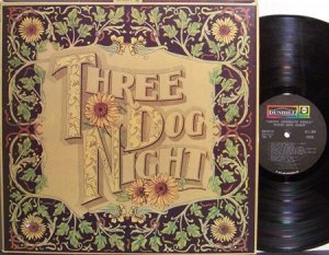 Three Dog Night - Seven Separate Fools - Vinyl LP Record + Inserts - Rock