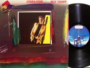 Thorpe, Billy - Stimulation - Vinyl LP Record - Rock