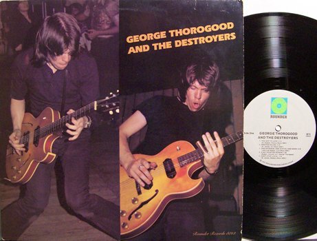 Thorogood, George - Self Titled - Vinyl LP Record - Rock