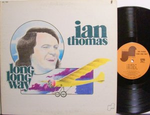 Thomas, Ian - Long Long Way - Vinyl LP Record - Rock