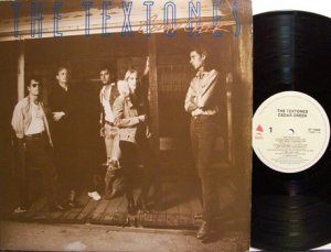 Textones, The - Cedar Creek - Vinyl LP Record - Rock