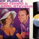 Tempo, Nino & April Stevens - Deep Purple - Vinyl LP Record - Pop Rock