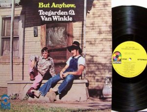 Teegarden & Van Winkle - But Anyhow - Vinyl LP Record - Rock