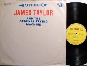 Taylor, James - And The Original Flying Machine - Korean Pressing - Vinyl LP Record - Rock