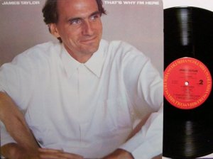 Taylor, James - That's Why I'm Here - Vinyl LP Record - Rock