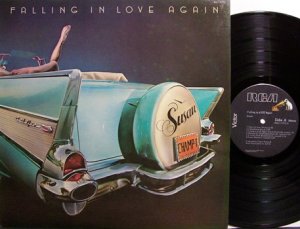 Susan - Falling In Love Again - Vinyl LP Record - Rock