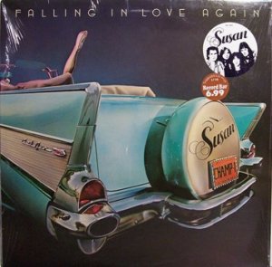 Susan - Falling In Love Again - Sealed Vinyl LP Record - Rock