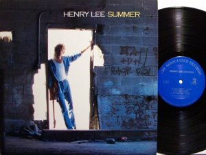 Summer, Henry Lee - Self Titled - Vinyl LP Record - Rock