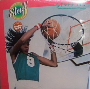 Stuff- Stuff It - Sealed Vinyl LP Record - Rock