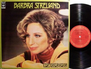 Streisand, Barbra - New Gold Disc - Philippines Pressing - Vinyl LP Record - Pop