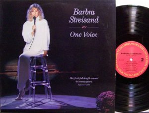 Streisand, Barbra - One Voice (Live In 1986) - Vinyl LP Record - Pop