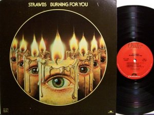 Strawbs - Burning For You - Vinyl LP Record - Rock