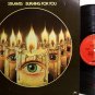 Strawbs - Burning For You - Vinyl LP Record - Rock