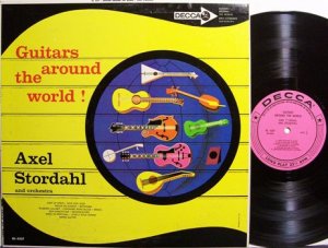 Stordahl, Alex - Guitars Around The World - Vinyl LP Record - Pop