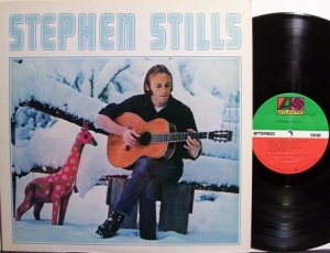Stills, Stephen - Self Titled - Vinyl LP Record - Rock