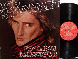 Stewart, Rod - Foolish Behaviour - Vinyl LP Record + Poster - Rock