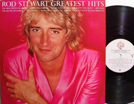 Stewart, Rod - Greatest Hits - Vinyl LP Record - Rock