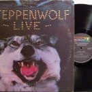 Steppenwolf - Live - Vinyl 2 LP Record Set - Rock