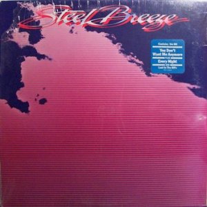 Steel Breeze - Self Titled - Sealed Vinyl LP Record - Rock