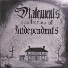 Statements - A Collection Of The Independents - Sealed Vinyl LP Record - Rock