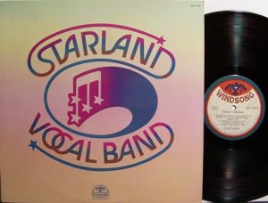 Starland Vocal Band - Self Titled - Vinyl LP Record - Rock