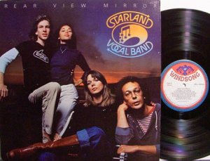 Starland Vocal Band - Rear View Mirror - Vinyl LP Record - Rock