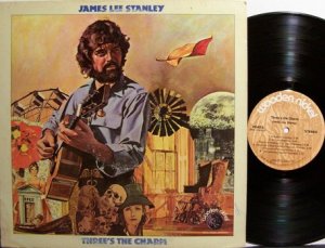 Stanley, James Lee - Three's The Charm - Vinyl LP Record - Folk Rock