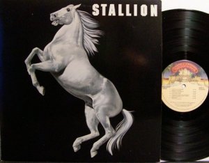 Stallion - Self Titled - Vinyl LP Record - Rock