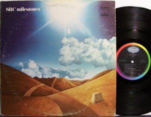 SRC - Milestones - Vinyl LP Record - Rock