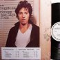 Springsteen, Bruce - Darkness On The Edge Of Town - White Label Promo - Vinyl LP Record - Rock