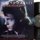 Springfield, Rick - Hard To Hold Soundtrack - Vinyl LP Record - Rock