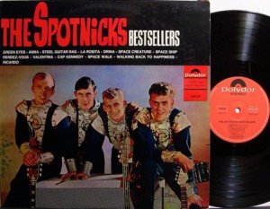 Spotnicks, The - Bestsellers - German Pressing - Vinyl LP Record - Rock