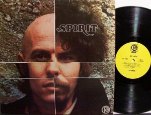 Spirit - Self Titled - Vinyl LP Record - Rock