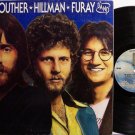 Souther Hillman Furay Band, The - Self Titled - Vinyl LP Record - Rock