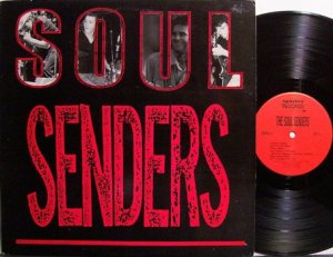 Soul Senders - Self Titled - Vinyl LP Record + Insert - Rock