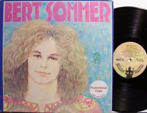Sommer, Bert - Self Titled - Vinyl LP Record - Rock