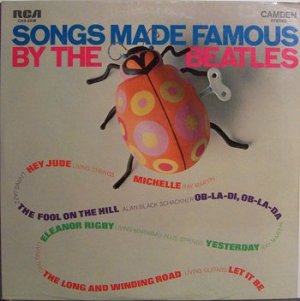 Songs Made Famous By The Beatles - Various Artists - Sealed Vinyl LP Record - Pop
